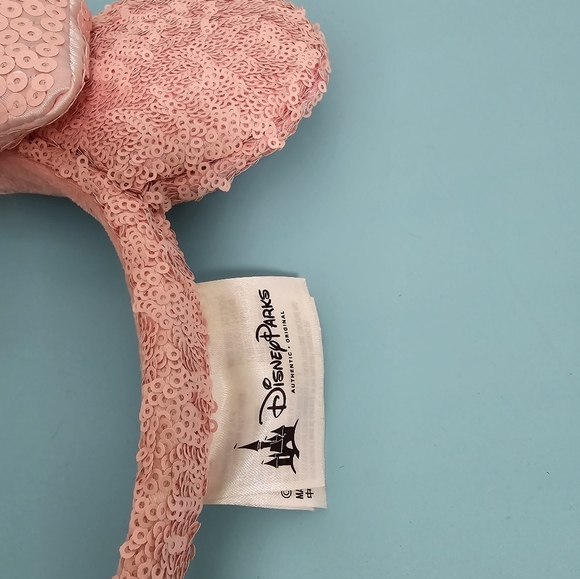 Pair of Official Disney Minnie Ears in pink and violet - Picture 6 of 8